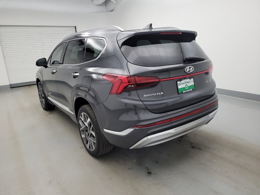Used 2022 Hyundai Santa Fe Calligraphy AWD/4WD image 5