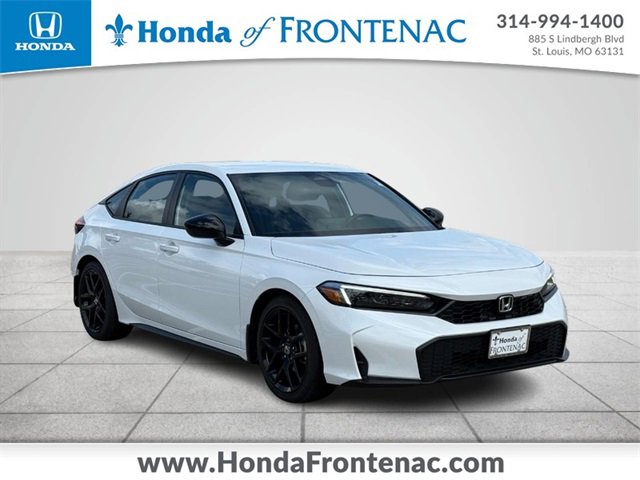 Certified 2025 Honda Civic Sport