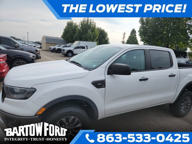 Certified 2021 Ford Ranger XLT w/ Equipment Group 301A Mid RWD image 1