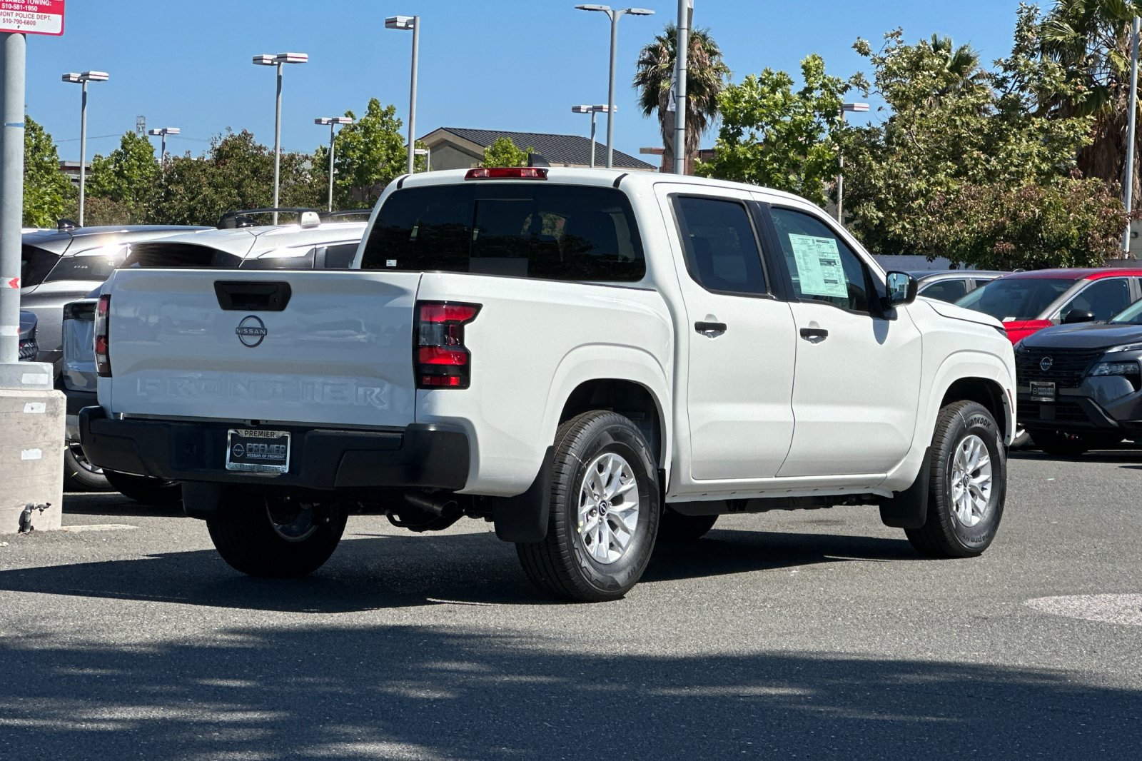 New 2026 Nissan Frontier S RWD image 4