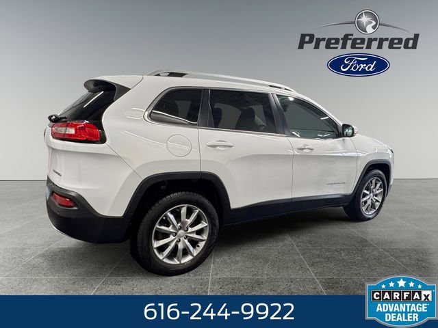 Used 2018 Jeep Cherokee Limited image 17
