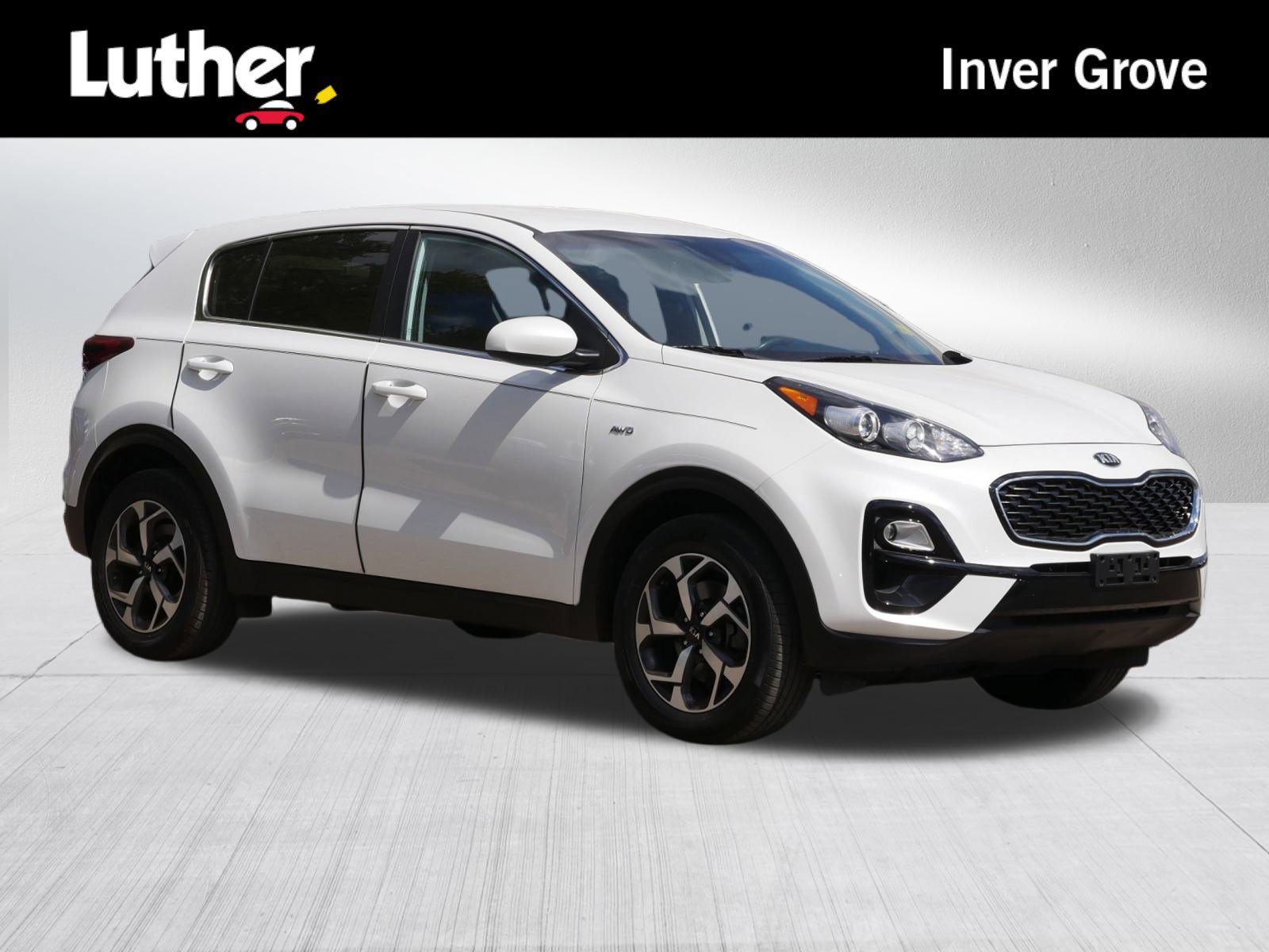 Certified 2022 Kia Sportage LX
