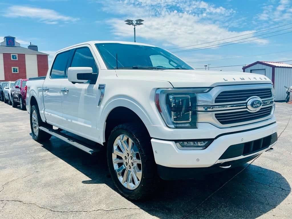 Used 2021 Ford F150 Limited AWD/4WD image 8