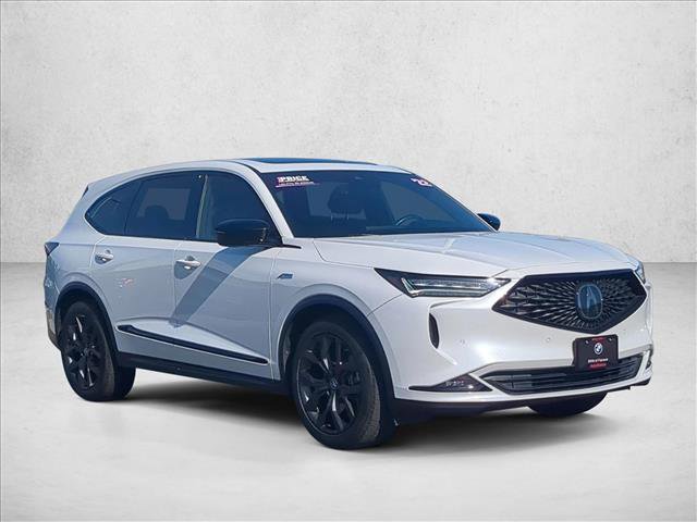 Used 2022 Acura MDX A-Spec image 3