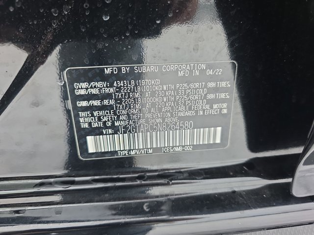 Used 2022 Subaru Crosstrek 2.0i Premium image 35