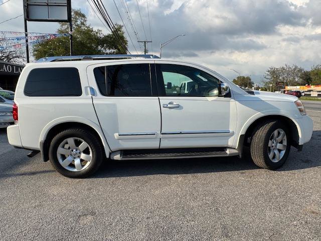 Used 2012 Nissan Armada SL w/ DVD FES Pkg image 8