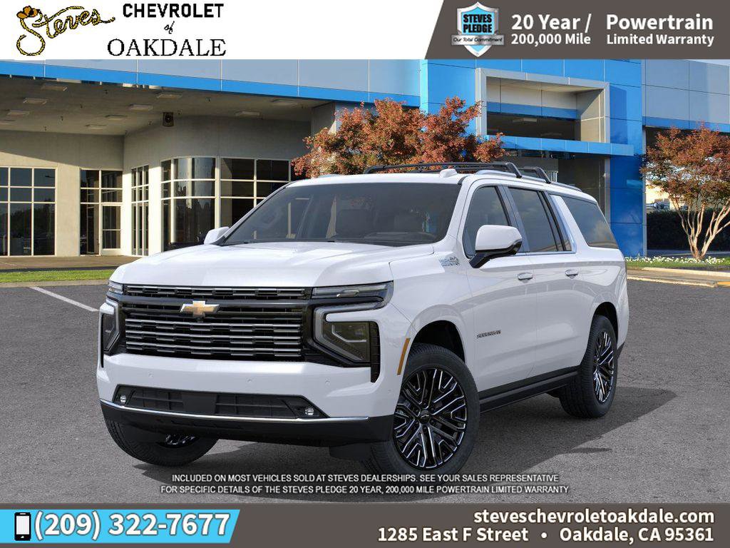 New 2026 Chevrolet Suburban High Country image 6