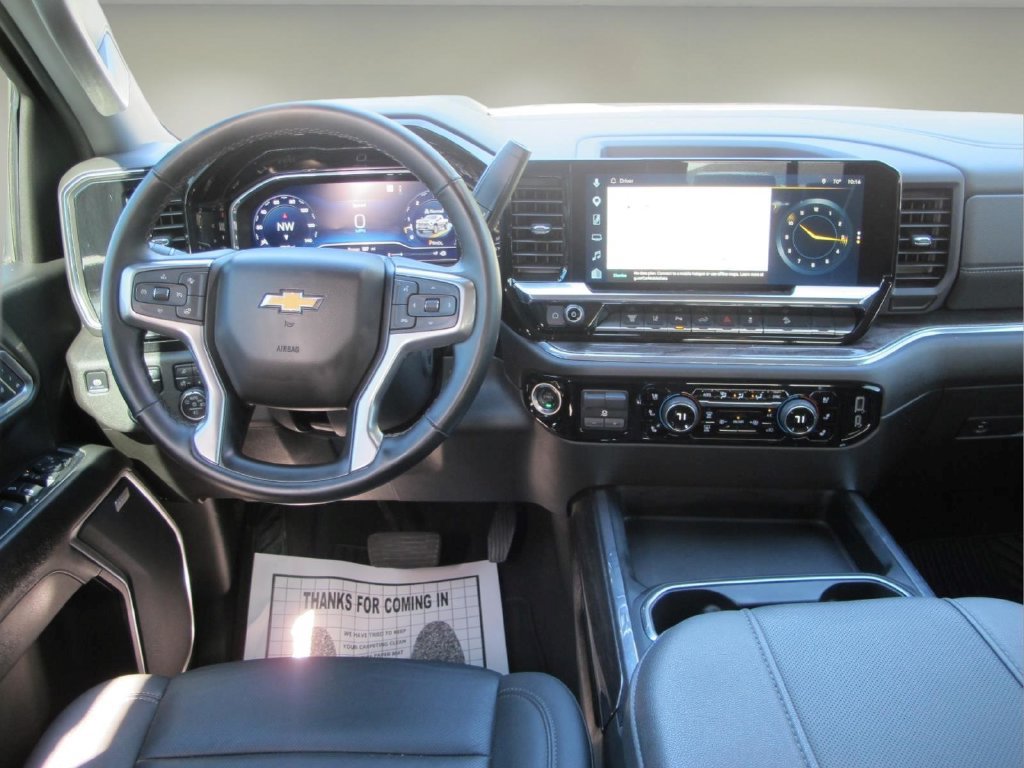 Used 2024 Chevrolet Silverado 2500 LTZ w/ LTZ Plus Package AWD/4WD image 21