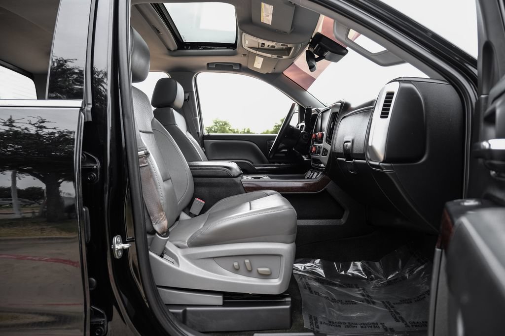 Used 2015 GMC Sierra 1500 SLT w/ SLT Crew Cab Value Package AWD/4WD image 35