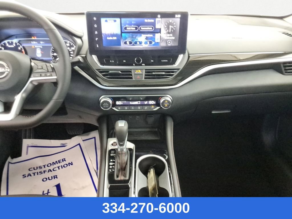 New 2025 Nissan Altima 2.5 SR w/ SR Premium Package image 13