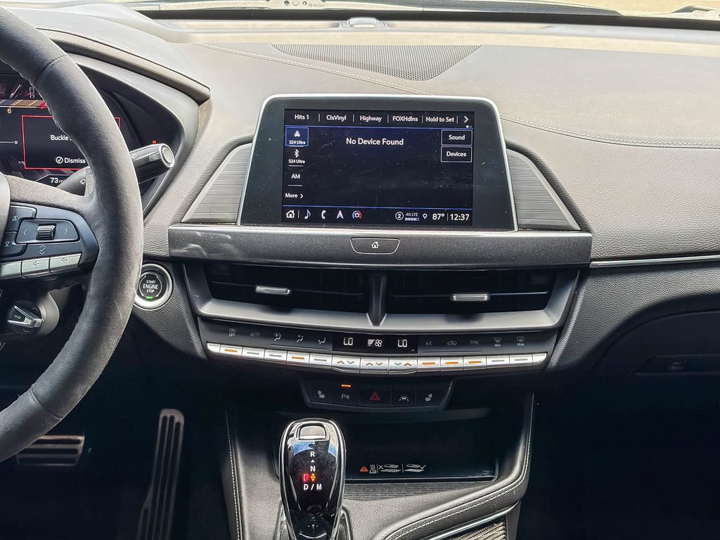 Certified 2023 Cadillac CT4 V Blackwing w/ Driver Assist Package RWD image 13