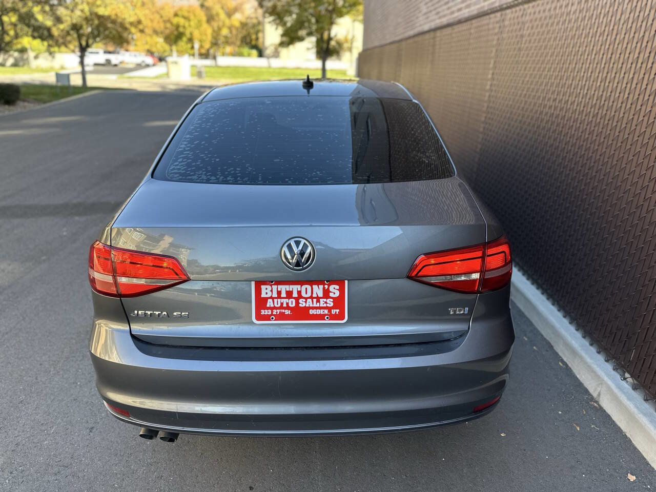Used 2015 Volkswagen Jetta TDI SE image 5