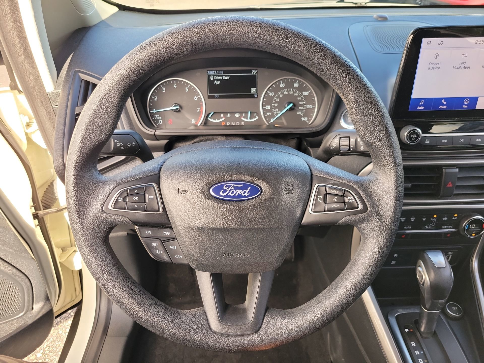 Used 2021 Ford EcoSport SE w/ SE Convenience Package FWD image 30