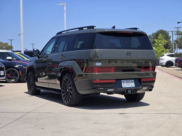 Certified 2025 Hyundai Santa Fe Calligraphy AWD/4WD image 3