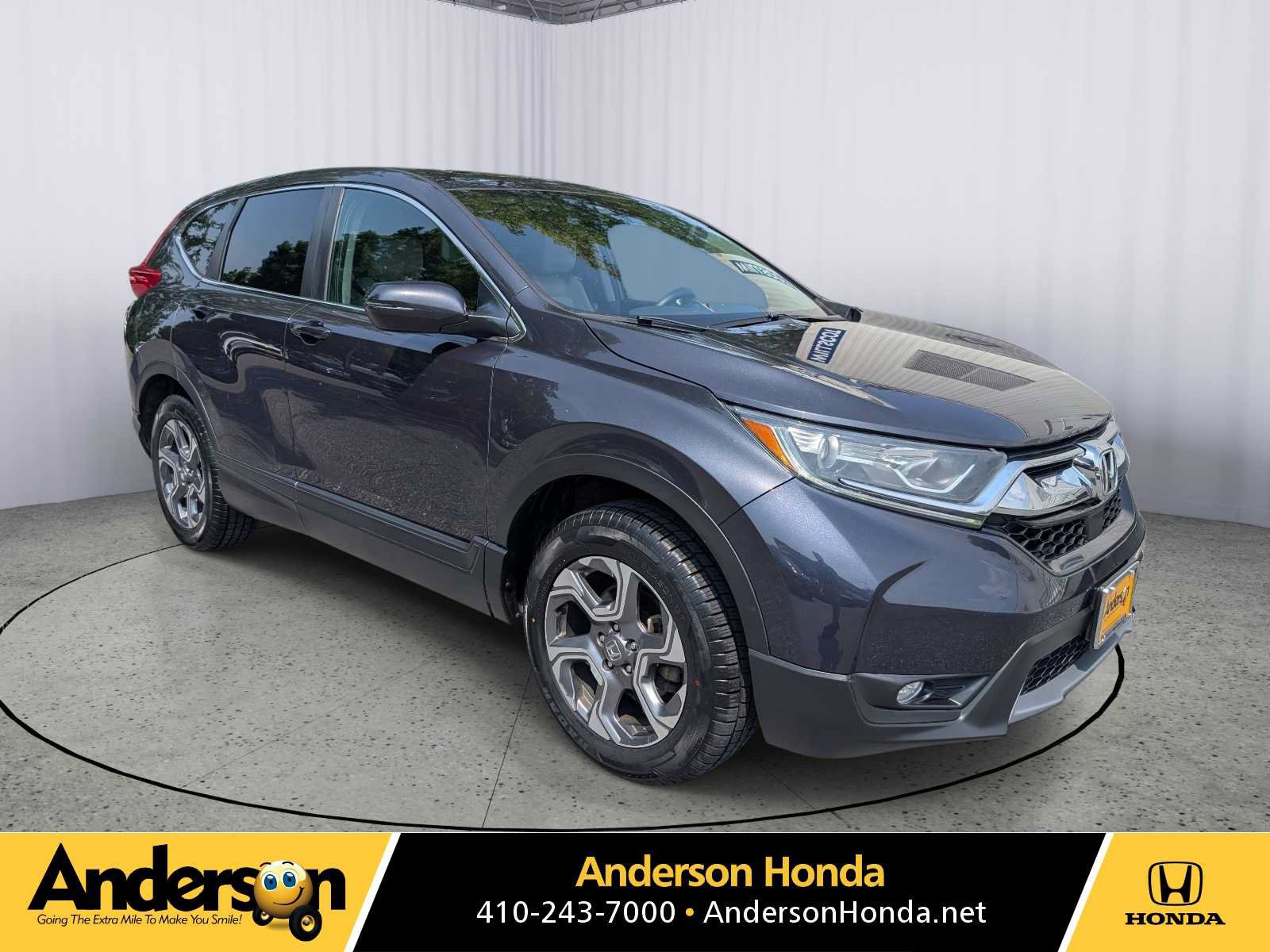 Certified 2019 Honda CR-V EX-L image 1