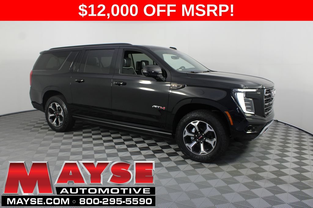 New 2026 GMC Yukon XL AT4 Ultimate
