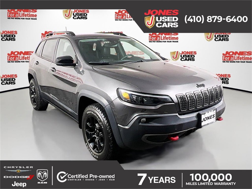 Used 2023 Jeep Cherokee Trailhawk