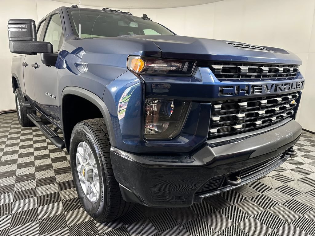 Used 2021 Chevrolet Silverado 2500 Custom w/ Custom Value Package AWD/4WD image 7