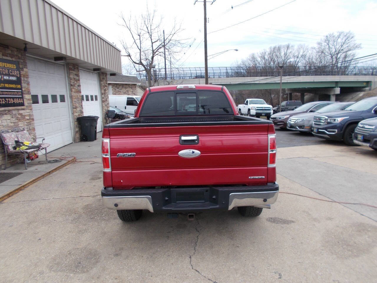 Used 2011 Ford F150 XLT w/ XLT Chrome Pkg AWD/4WD image 4
