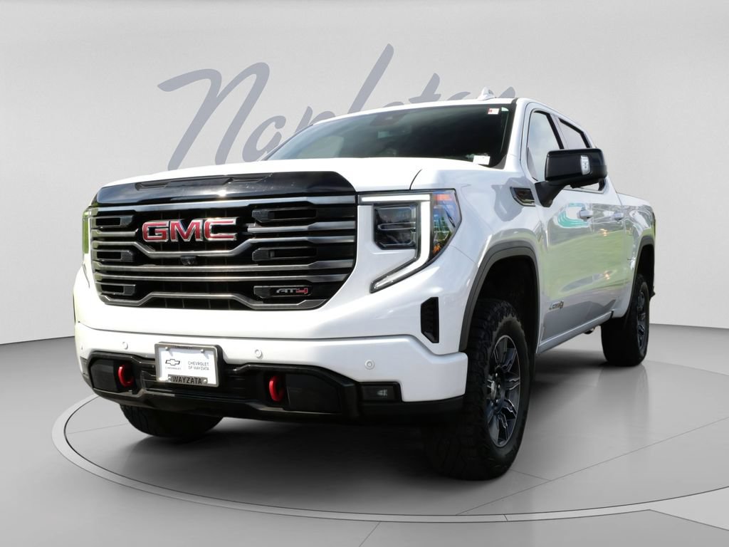 Used 2025 GMC Sierra 1500 AT4 AWD/4WD image 3