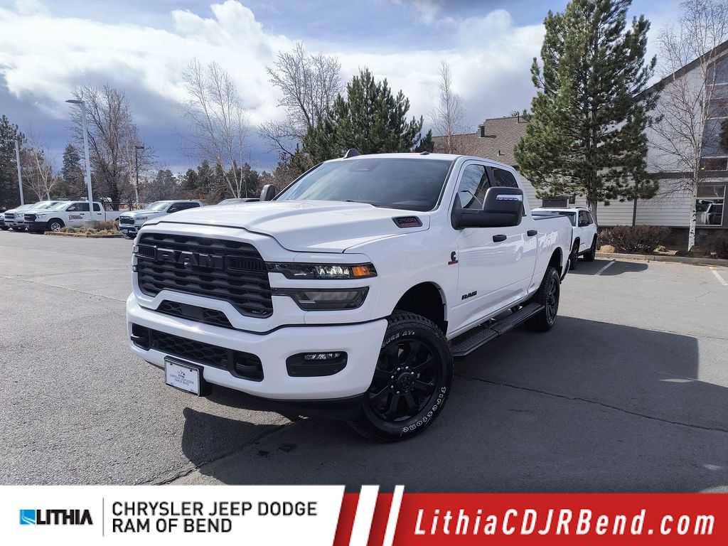 New 2026 RAM 2500 Big Horn