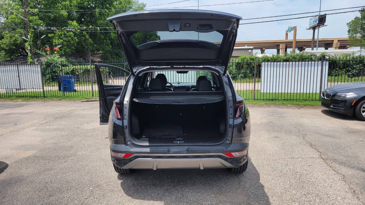 Used 2022 Hyundai Tucson Limited w/ Cargo Package FWD image 28