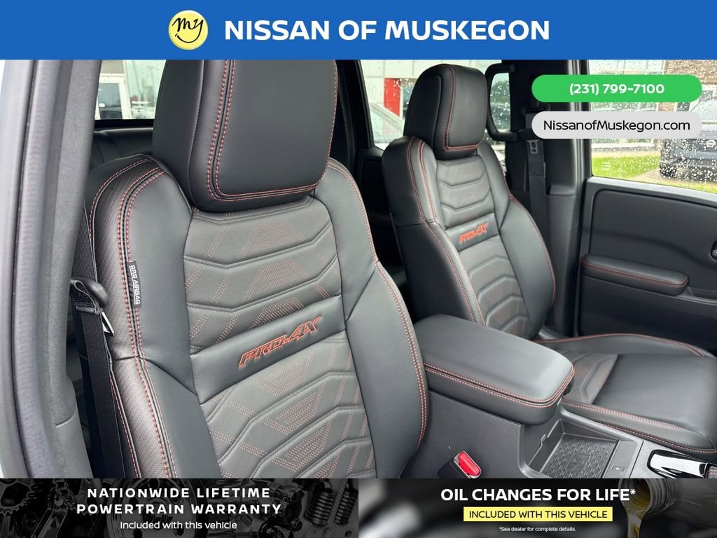 New 2025 Nissan Frontier PRO-4X w/ Pro Premium Package image 27