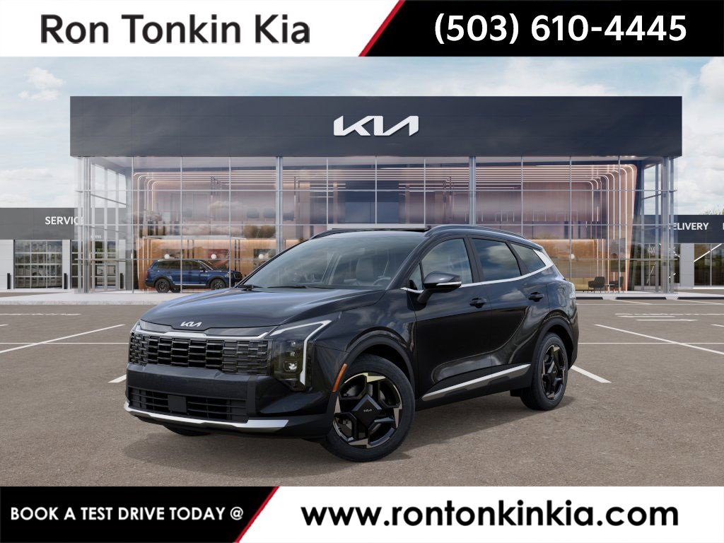 New 2026 Kia Sportage EX w/ EX Panorama Roof Package video 1