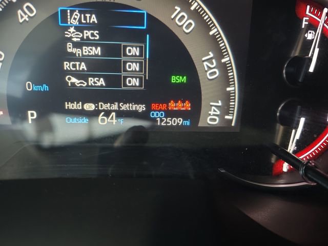 Used 2025 Toyota RAV4 XLE image 16