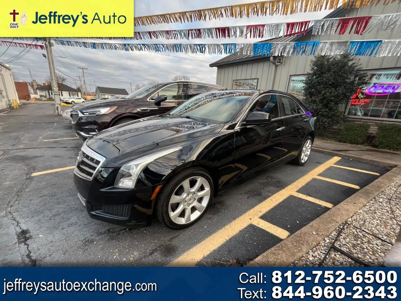 Used 2014 Cadillac ATS 2.0T Sedan