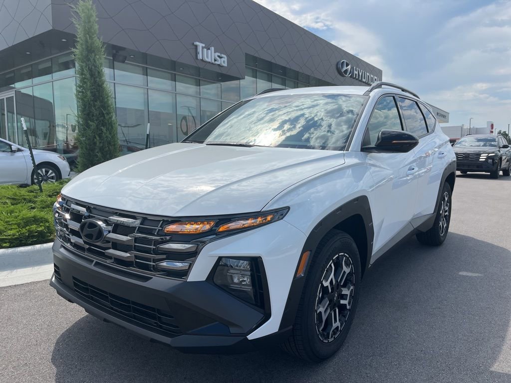 New 2025 Hyundai Tucson XRT AWD/4WD image 1