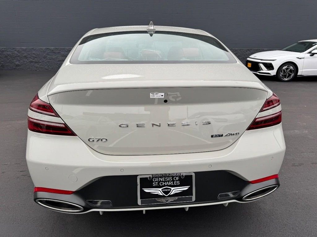 New 2026 Genesis G70 3.3T Sport Prestige image 4