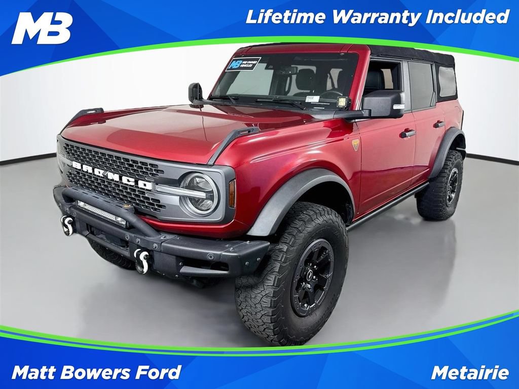 Used 2021 Ford Bronco Badlands