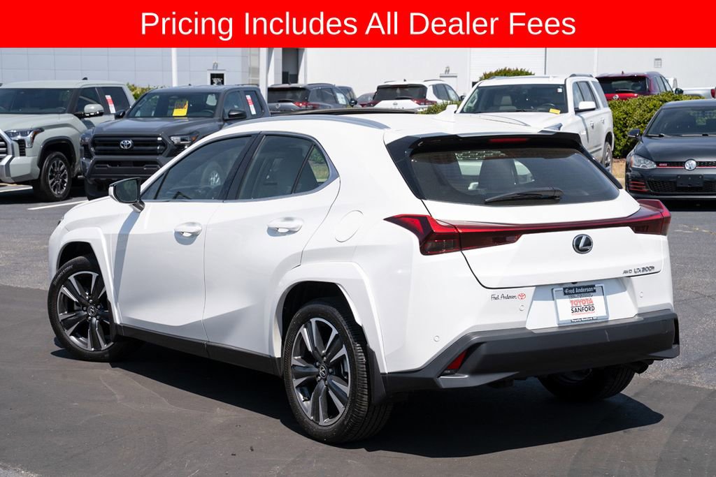 Used 2025 Lexus UX 300h AWD w/ Cold Area Package image 3