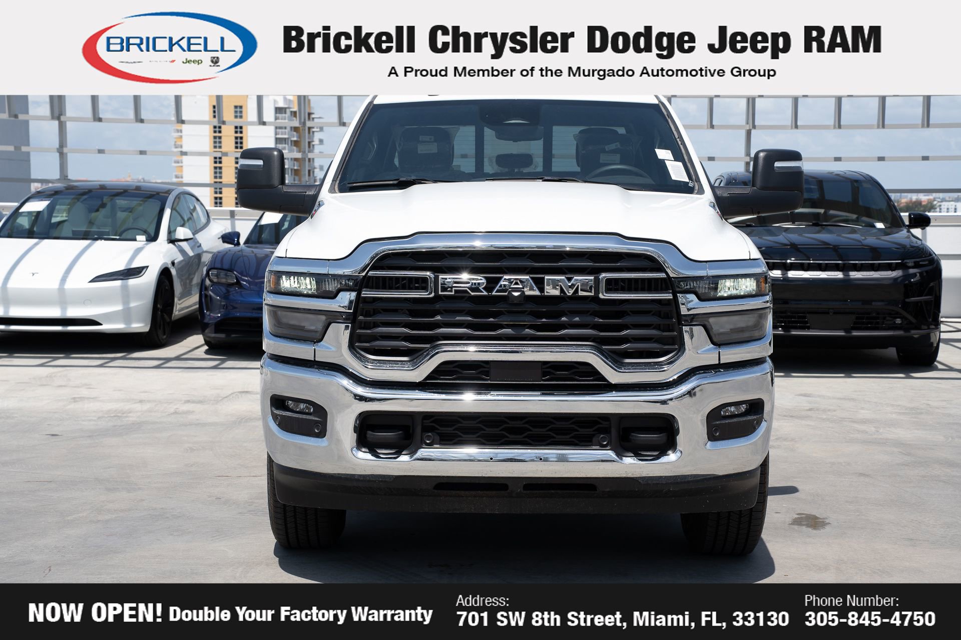 New 2025 RAM 2500 Tradesman video 2