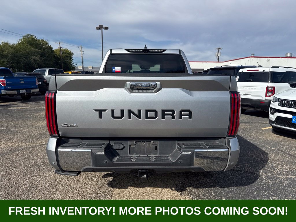 Used 2024 Toyota Tundra 1794 Edition AWD/4WD image 3