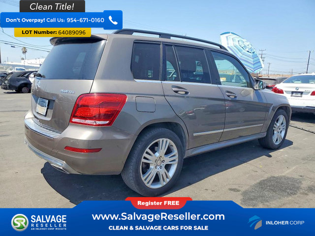 Used 2014 Mercedes-Benz GLK 250 BlueTEC 4MATIC image 4