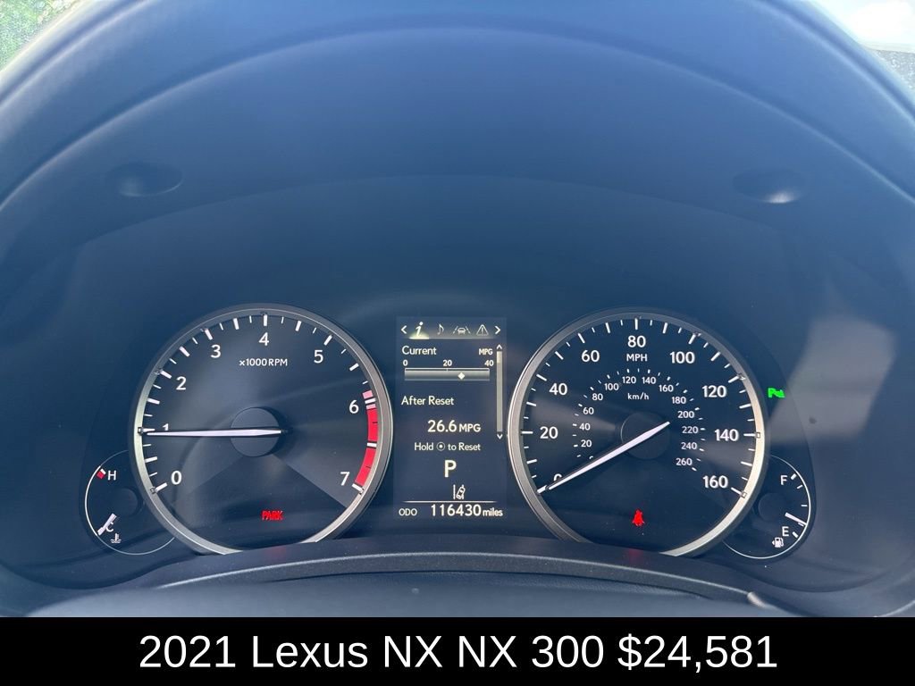 Used 2021 Lexus NX 300 AWD w/ Accessory Package image 24