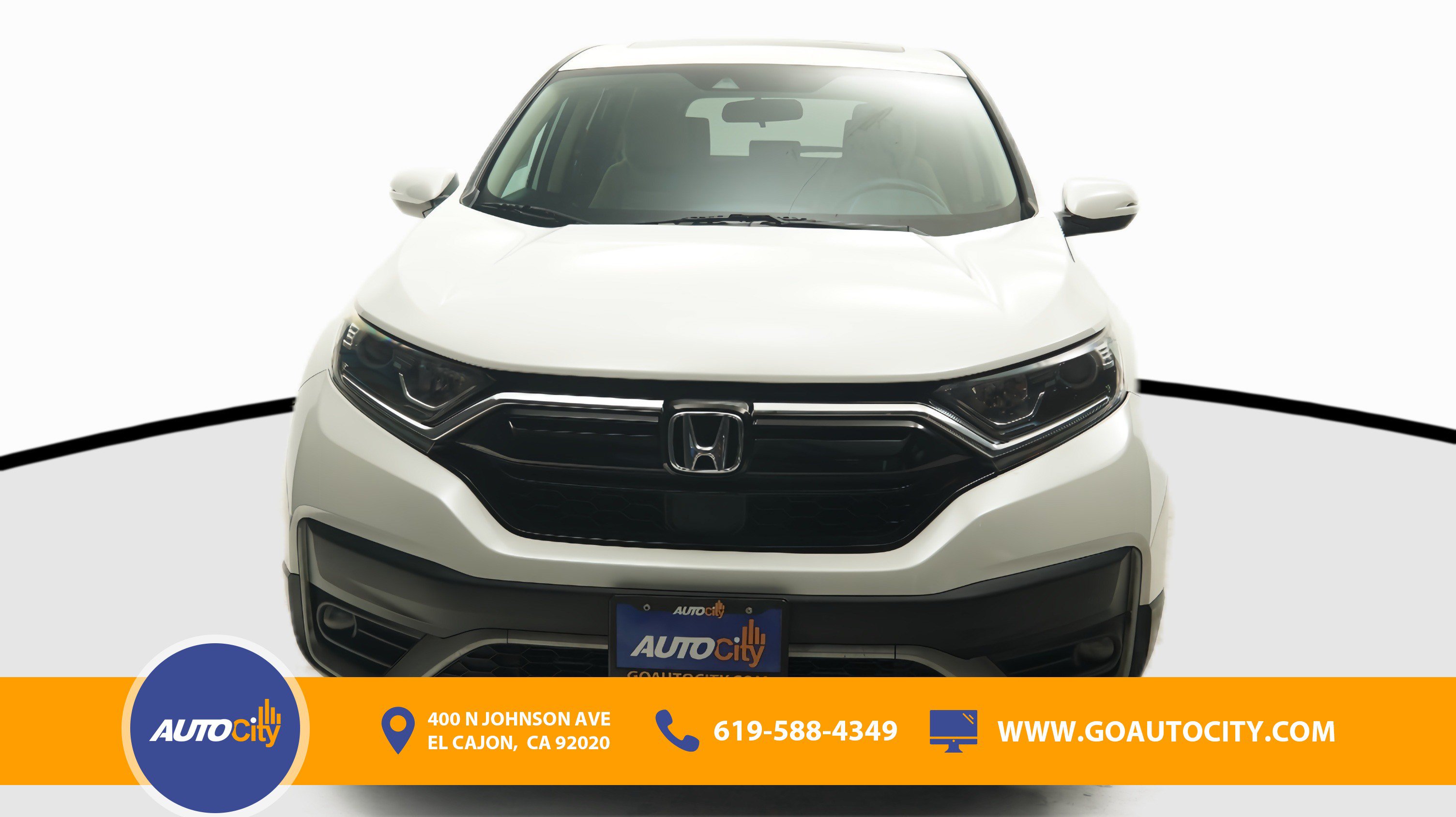 Used 2021 Honda CR-V EX image 4