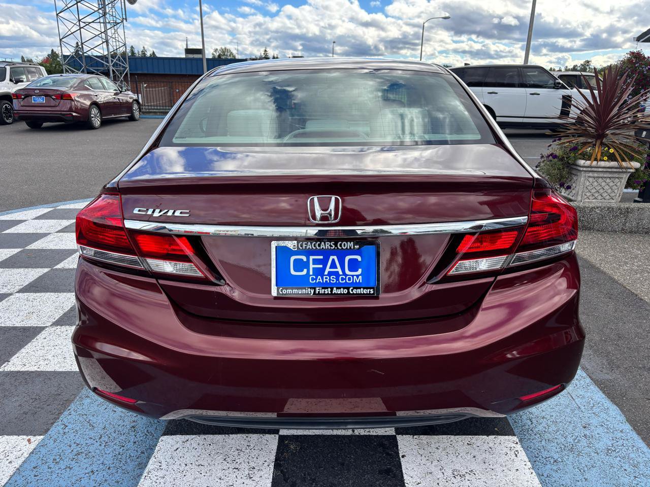 Used 2014 Honda Civic LX image 4