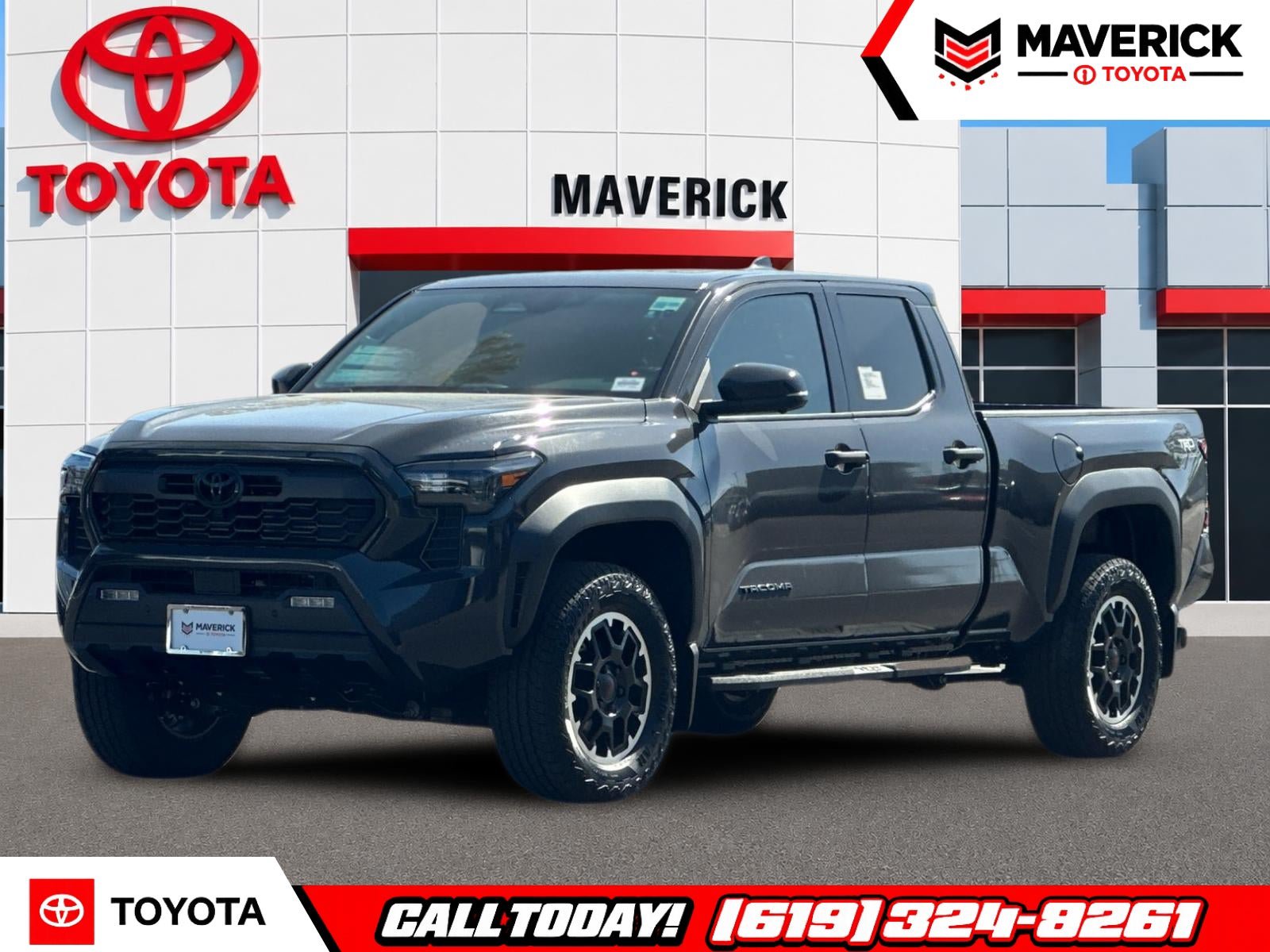New 2026 Toyota Tacoma TRD Off-Road w/ TRD Off Road Premium Package