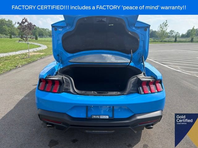Used 2024 Ford Mustang Coupe RWD image 12