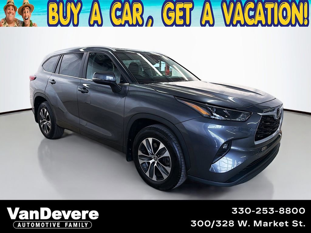 Used 2023 Toyota Highlander XLE