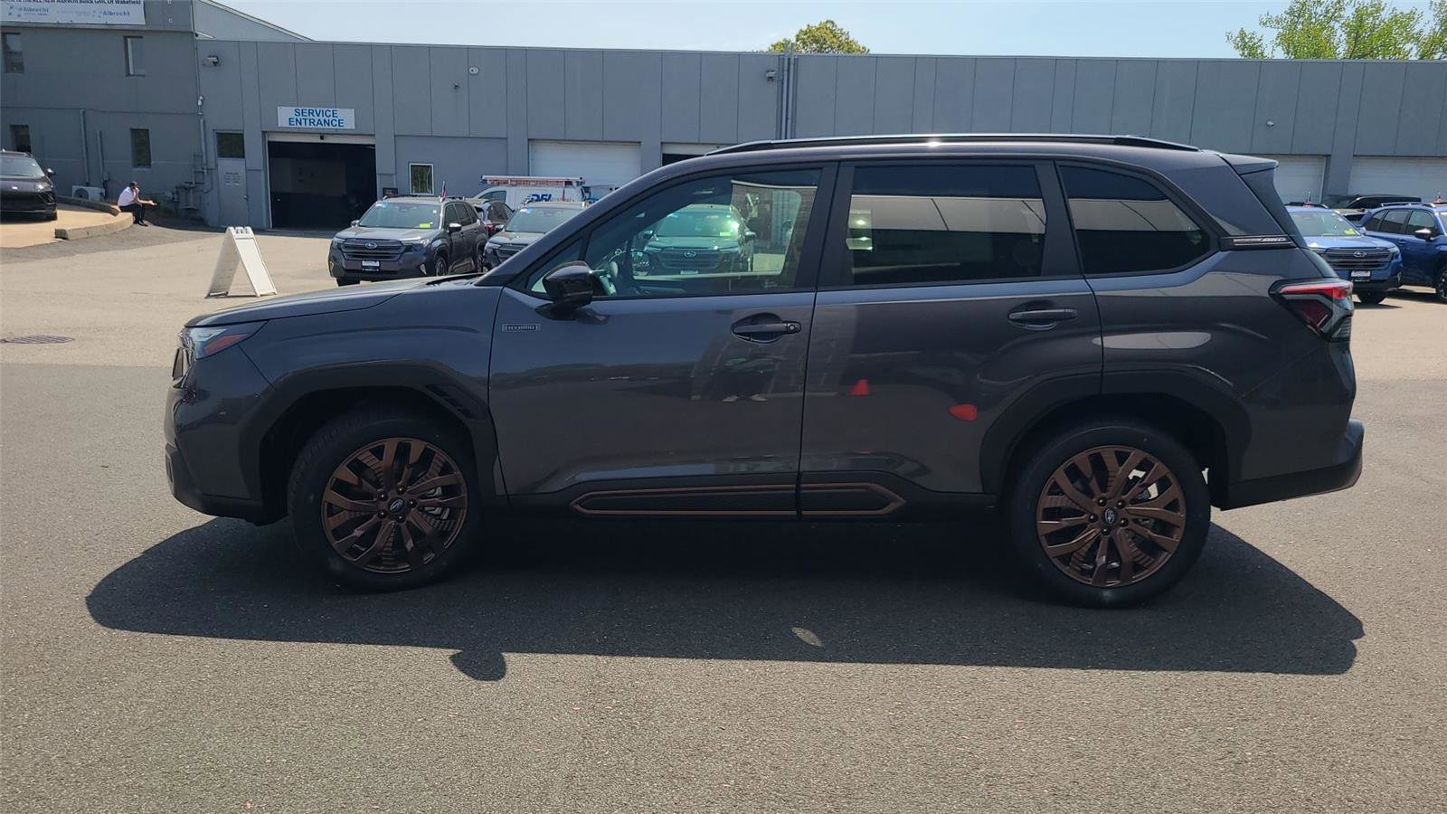 New 2026 Subaru Forester Touring AWD/4WD image 4