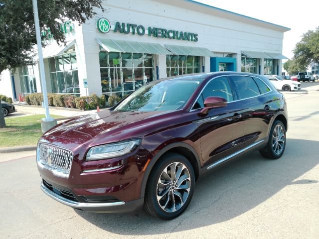 Used 2021 Lincoln Nautilus Reserve