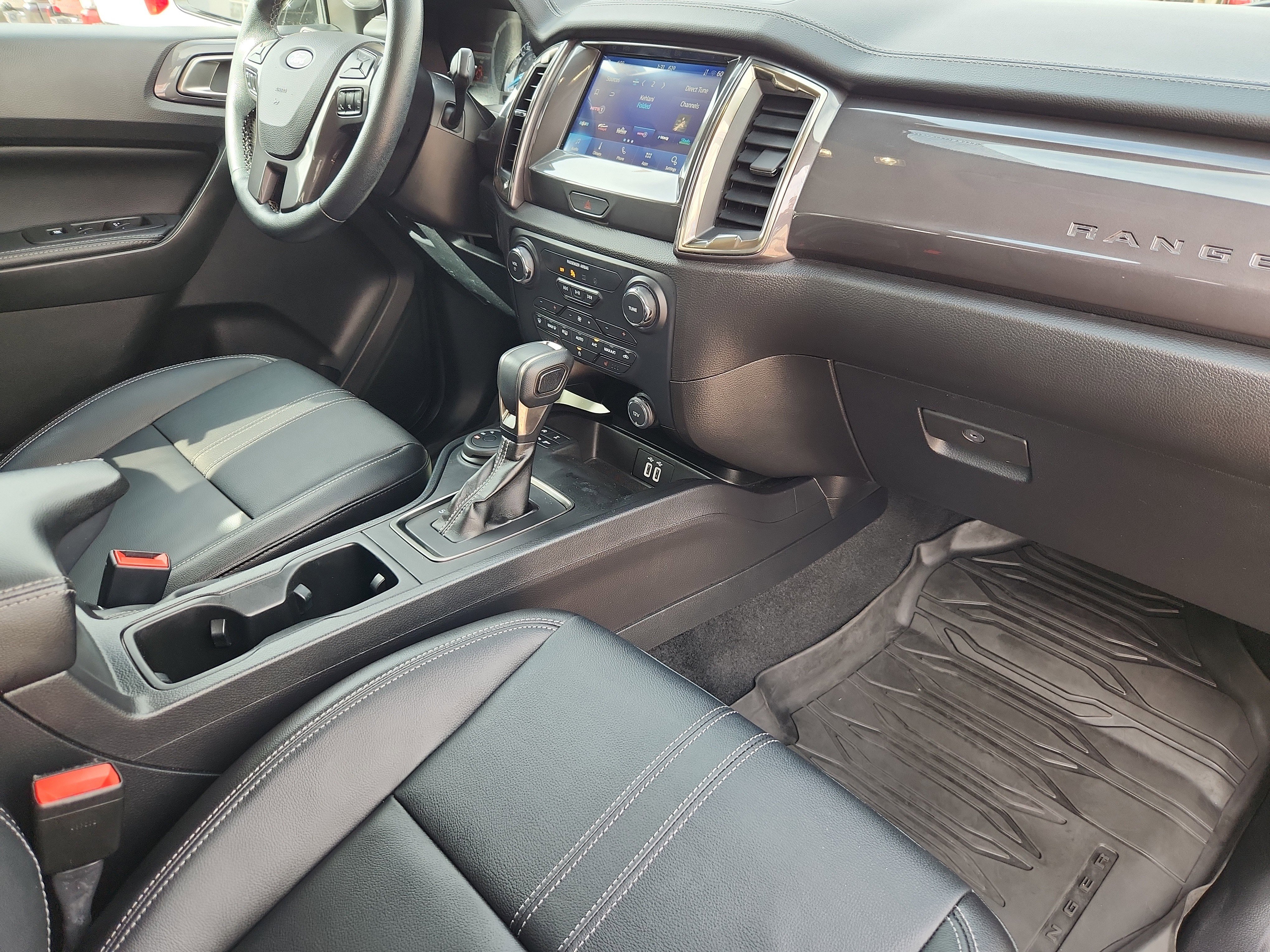 Used 2020 Ford Ranger Lariat w/ Trailer Tow Package image 14