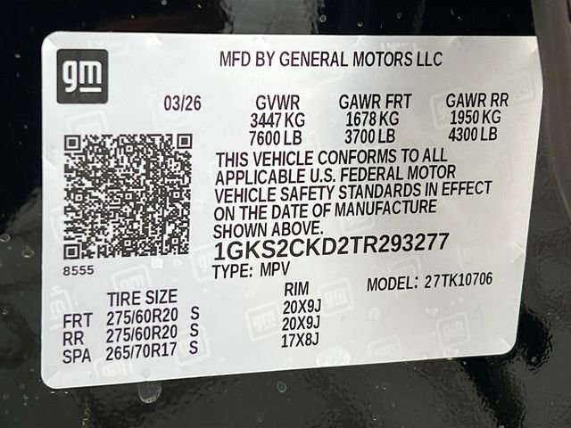 New 2026 GMC Yukon AT4 image 20