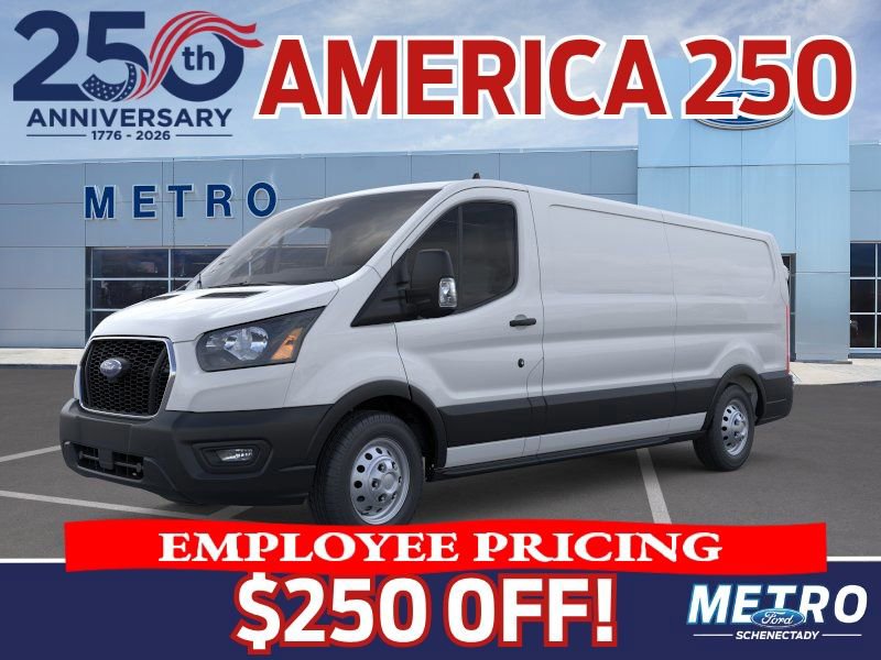 New 2025 Ford Transit 350 Low Roof RWD image 2