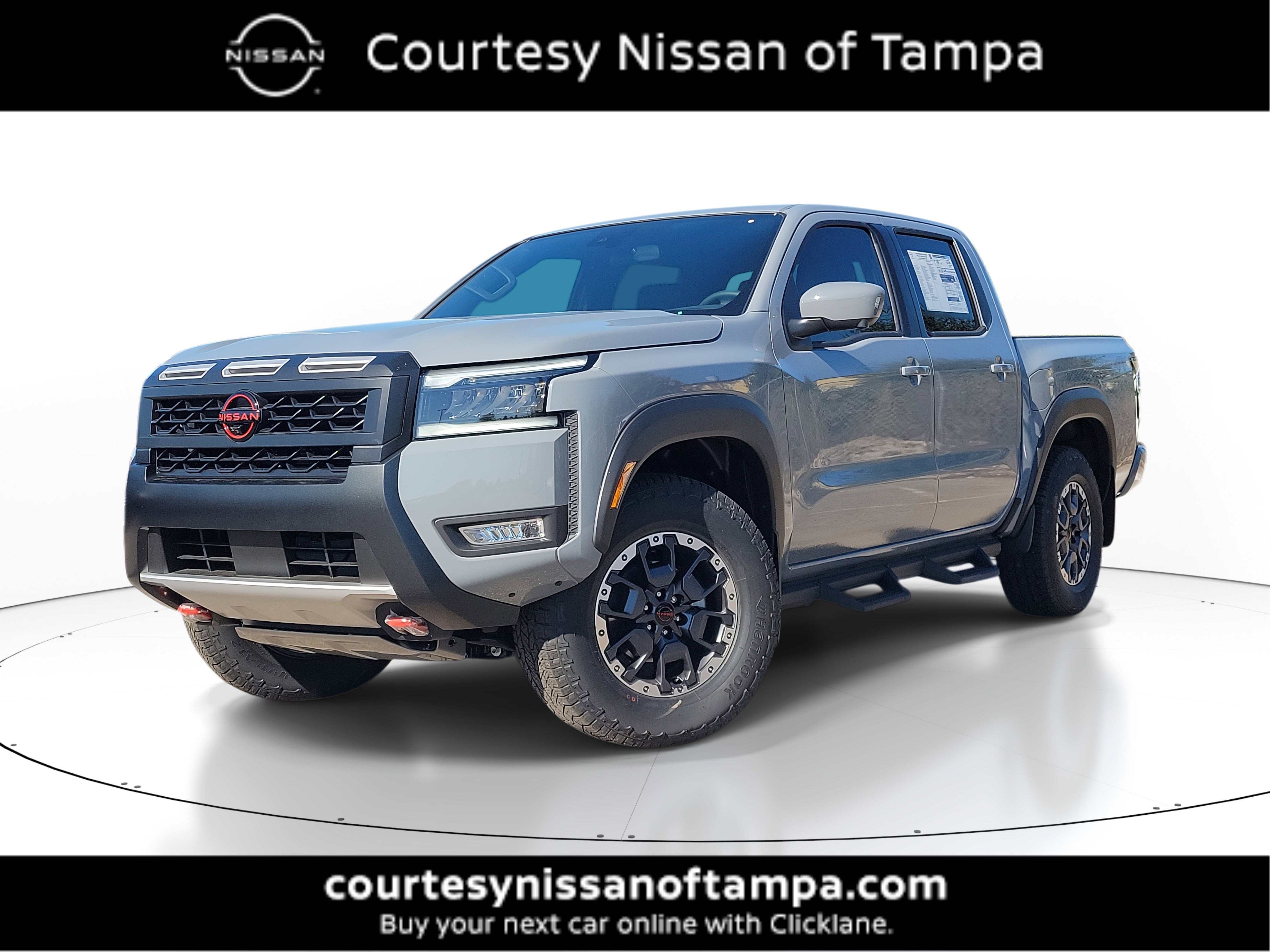 New 2026 Nissan Frontier PRO-4X