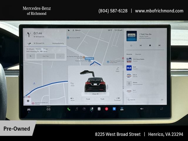 Used 2022 Tesla Model X AWD/4WD image 19